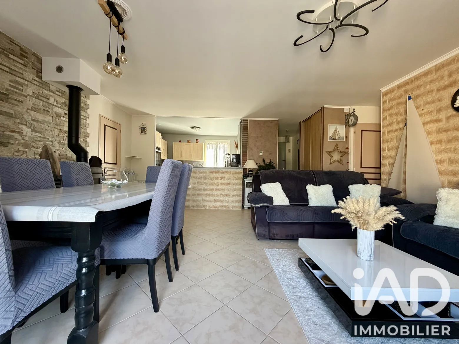 Vente maison à Bouville (91880) : maison traditionnelle 6 pièces 110 m² - 2072105 — 3