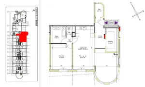 Appartement à Fontainebleau (77300)
