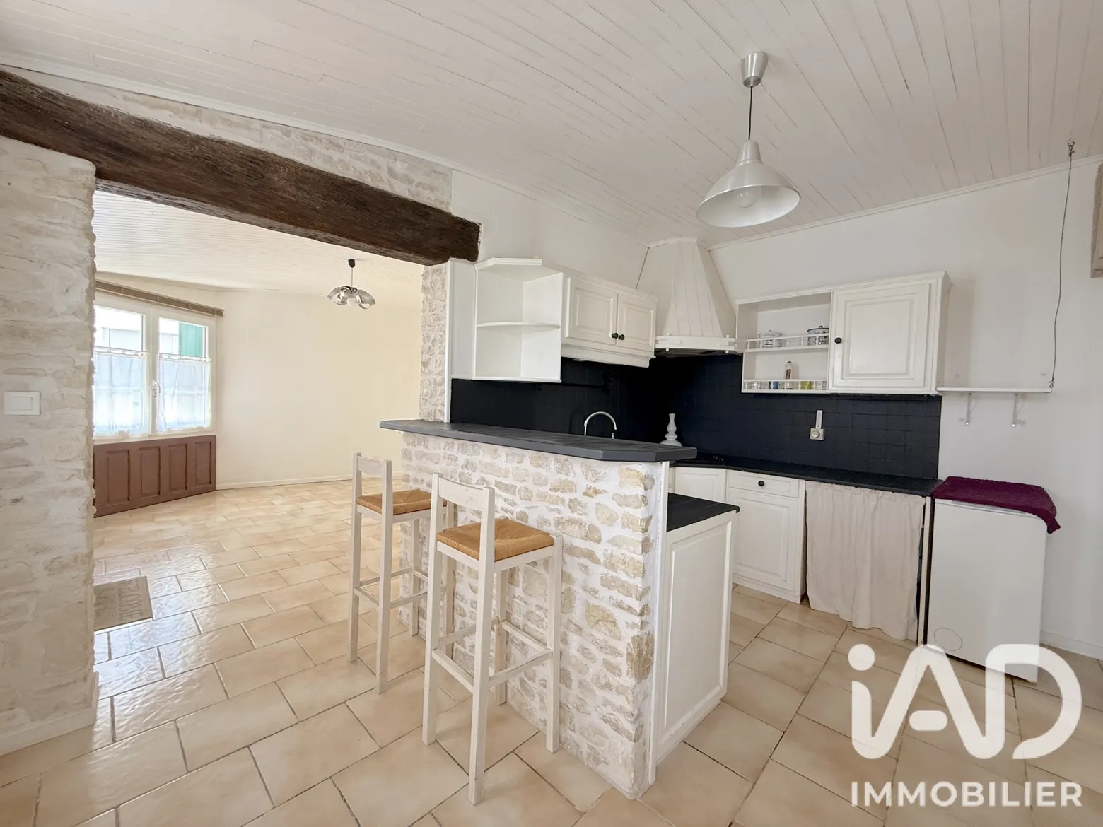 Vente maison à La Couarde-sur-Mer (17670) : maison 4 pièces 51 m² - 2071690 — 2
