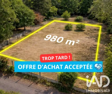Building plot in Domérat (03410)