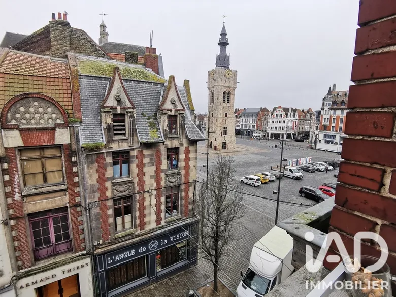 Appartement 4 pièces 70 m² · à Béthune · 70 m² · 600 €