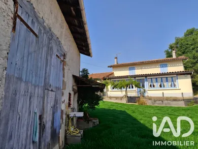 Maison de campagne à Exideuil-sur-Vienne (16150)