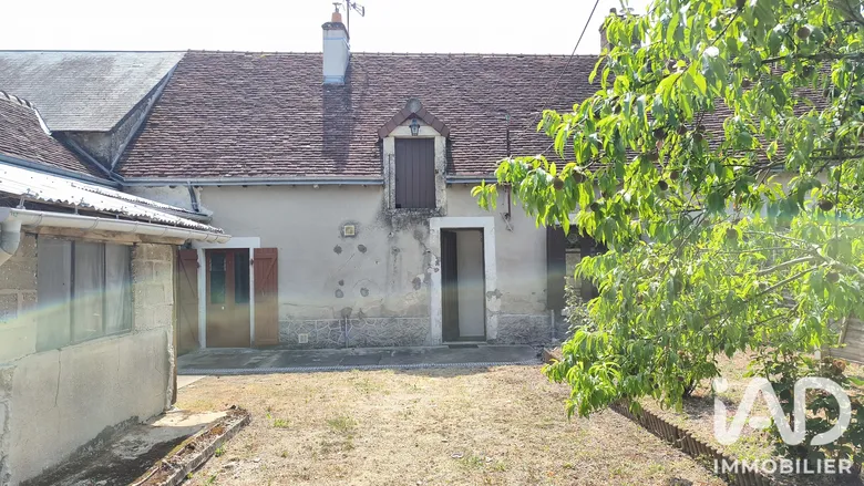 Maison 3 pièces 60 m² · à Clion · 60 m² · 65 000 €