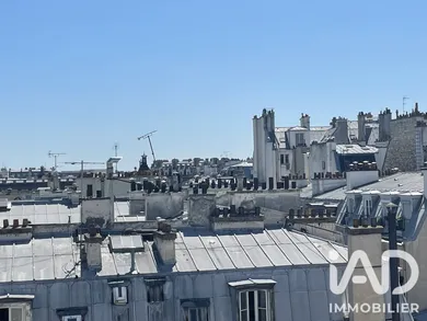 Studio à Paris (75017)