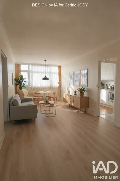 Apartment in Évry (91000)