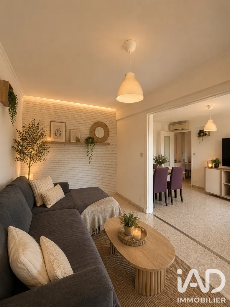 Appartement 4 pièces 73 m² · à Saint-Laurent-du-Var · 73,3 m² · 260 000 €