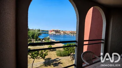Studio à Le Barcarès (66420)