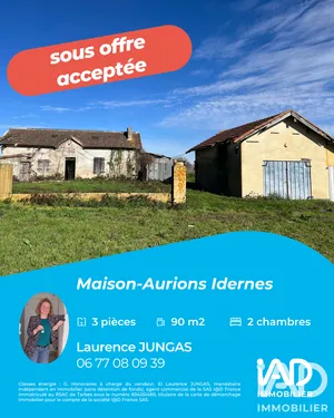 Maison à Aurions-Idernes (64350)
