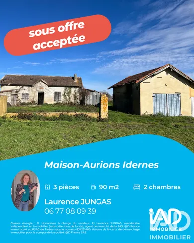 Park home in Aurions-Idernes (64350)