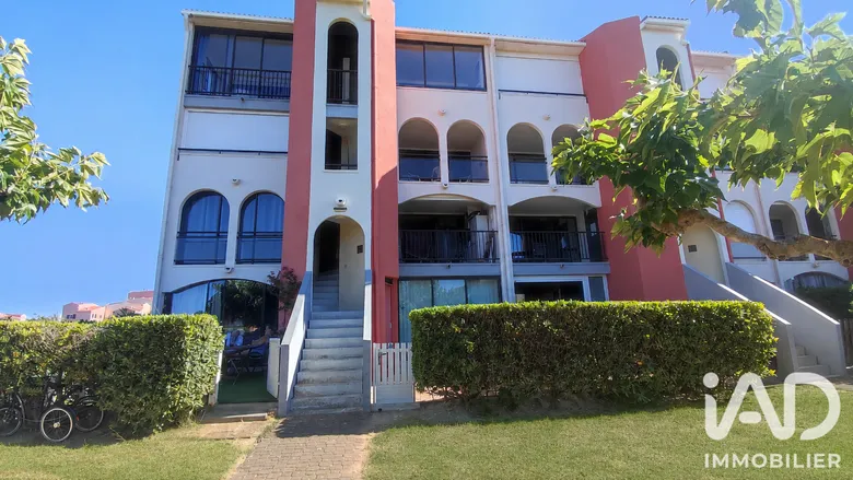 Appartement 1 pièce 21 m² · à Le Barcarès · 21 m² · 85 000 €