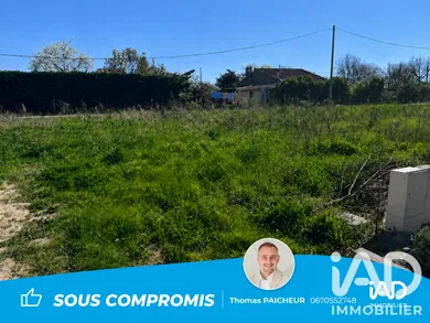 Building plot in BRUGUIERES (31150)
