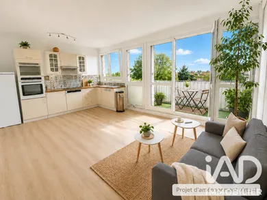 Apartment in Saint-Cloud (92210)