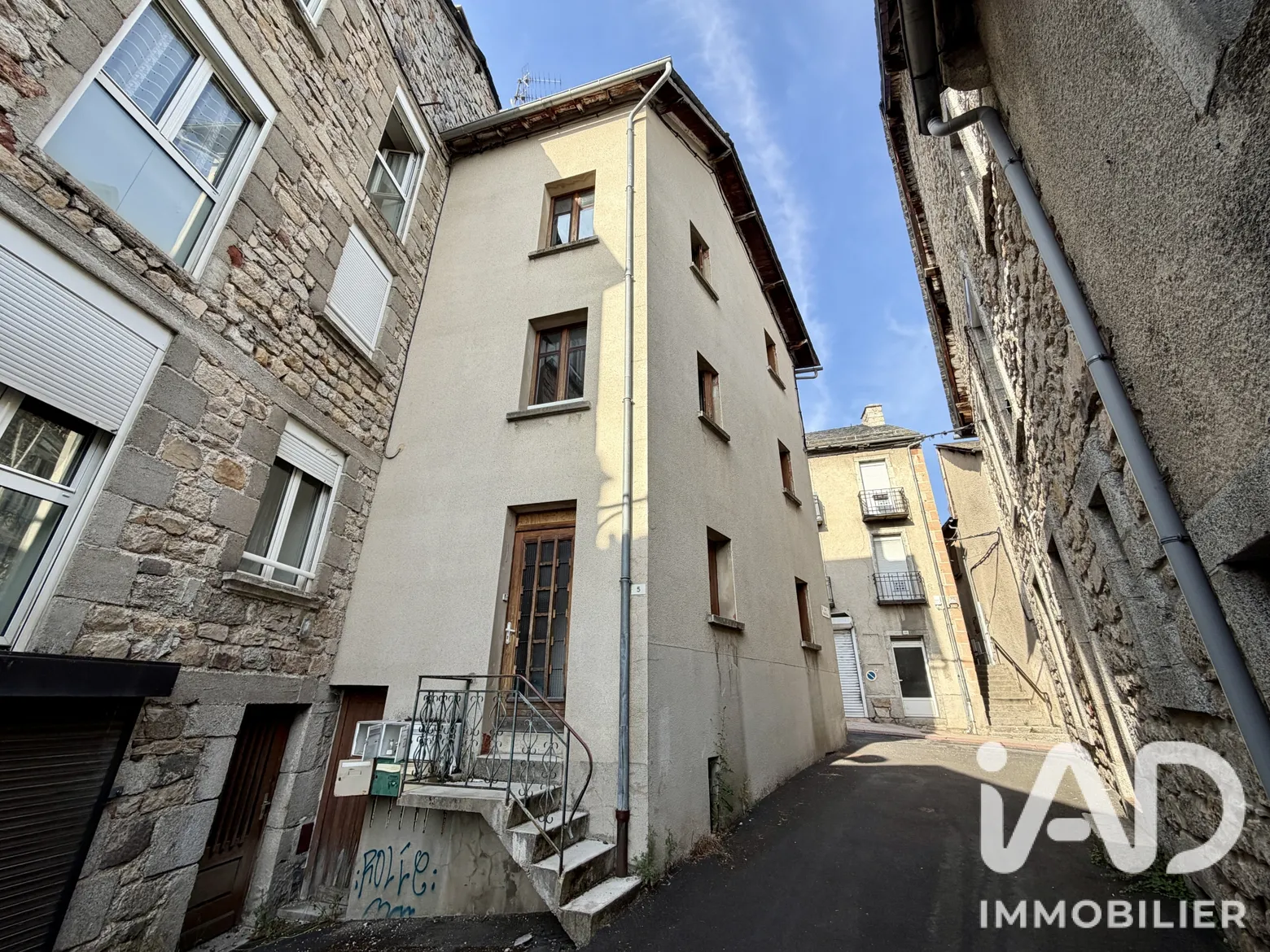 Vente immeuble 52 m² à Saint-Alban-sur-Limagnole (48120) - 2070886 — 2