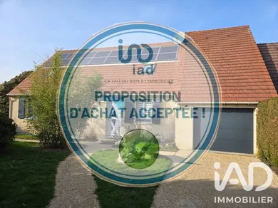 House in Abondant (28410)