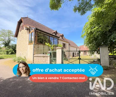 Maison de campagne à Tauriac (46130)
