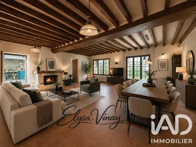 Maison de village à Boinville-en-Mantois (78930)