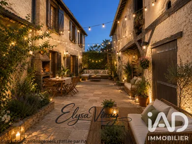 Maison de village à Boinville-en-Mantois (78930)