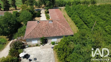 Maison traditionnelle à Madaillan (47360)
