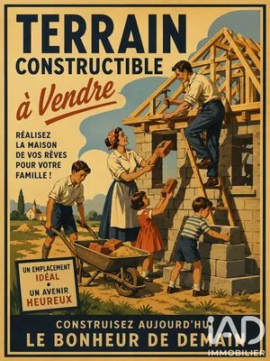 Terrain à bâtir à Poses (27740)