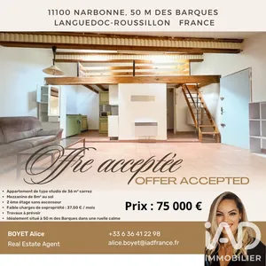 Studio in Narbonne (11100)