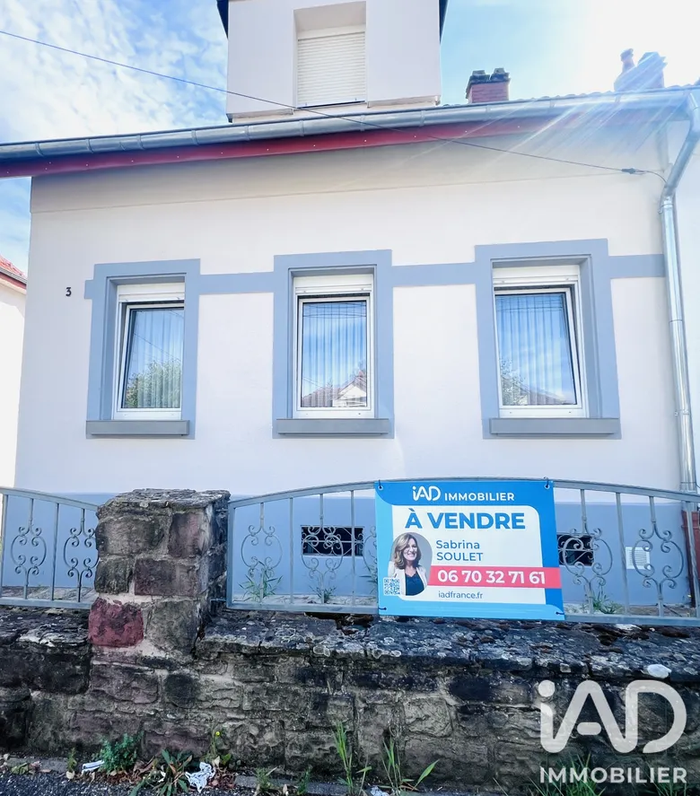 Maison 5 pièces 92 m² · à Stiring-Wendel · 92 m² · 127 000 €