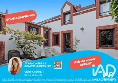Maison à Nantes (44100)