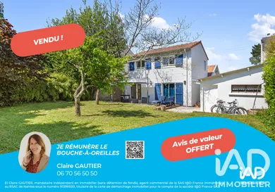 Maison à Rezé (44400)