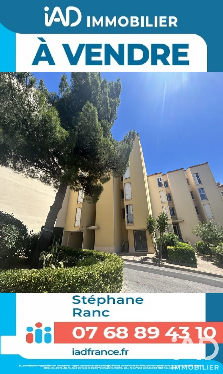 Appartement 1 pièce 24 m² · à Sète · 24 m² · 113 000 €
