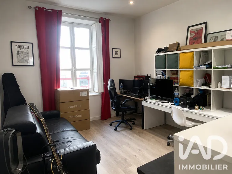 Appartement 1 pièce 24 m² · à Nantes · 24 m² · 112 000 €