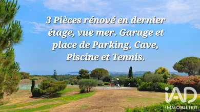 Apartment in Villeneuve-Loubet (06270)