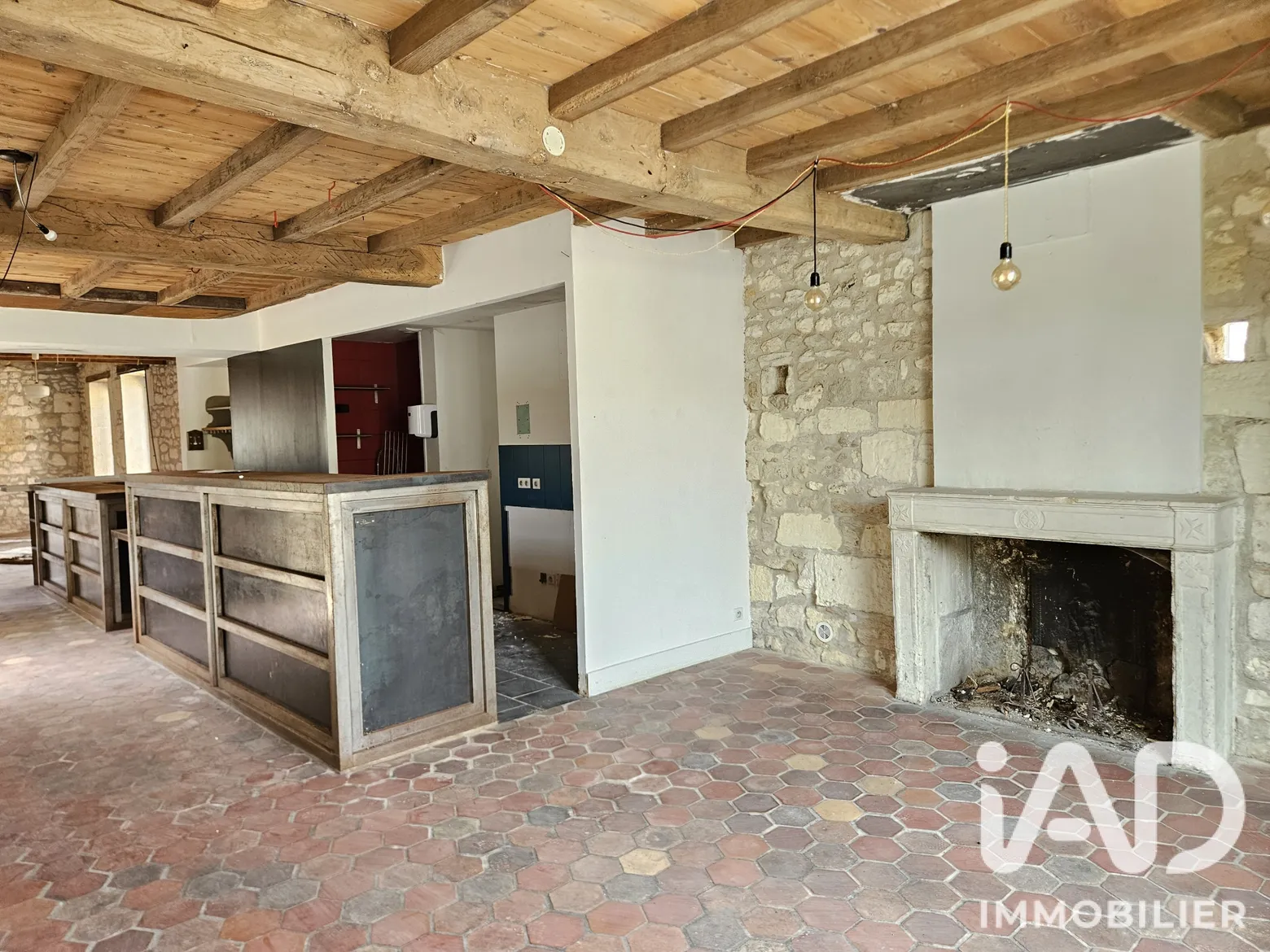Vente immeuble 378 m² à Saint-Sauvant (17610) - 2071699 — 2