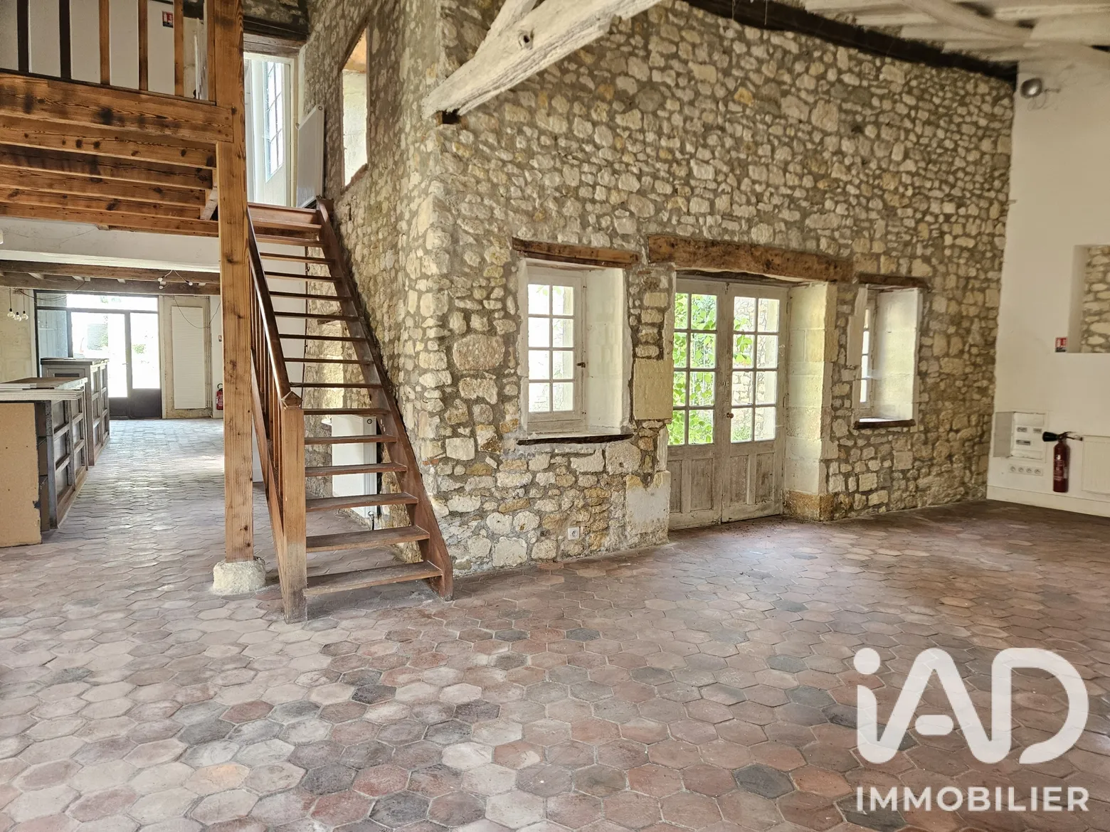 Vente immeuble 378 m² à Saint-Sauvant (17610) - 2071699 — 3