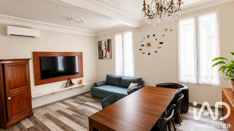 Appartement 3 pièces 65 m² · à Nice · 64,5 m² · 265 000 €