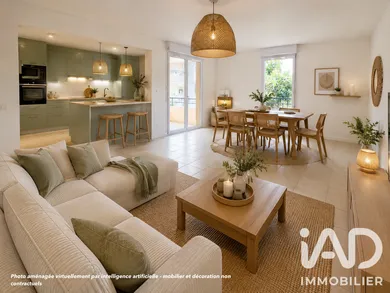 Appartement à L'Isle-sur-la-Sorgue (84804)