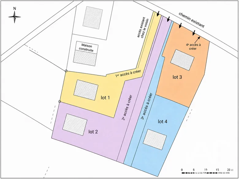Terrain à Montauban (82000) · 125 000 €