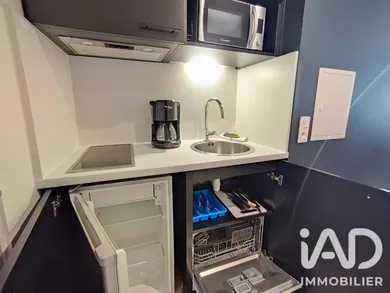 Studio à Paris (75017)
