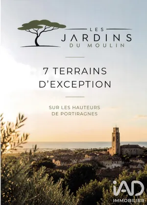 Terrain à bâtir à Portiragnes (34420)