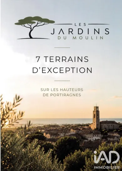 Terrain à bâtir à Portiragnes (34420)