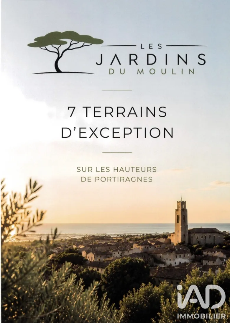 Terrain à bâtir à Portiragnes (34420) · 185 000 €