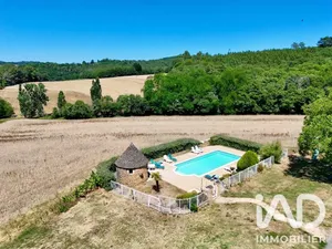 Lodge in Saint-André-d'Allas (24200)