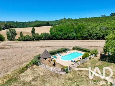Lodge in Saint-André-d'Allas (24200)