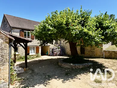 Lodge in Saint-André-d'Allas (24200)