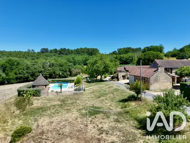 Lodge in Saint-André-d'Allas (24200)