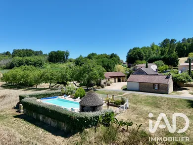 Lodge in Saint-André-d'Allas (24200)