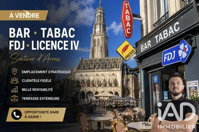 Bar, Brasserie, Tabac à Arras (62000)