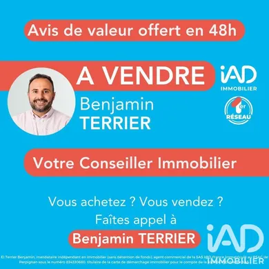 Appartement à Perpignan (66100)