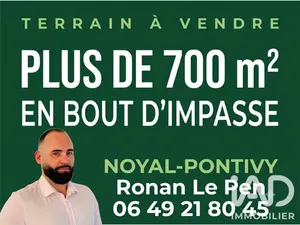 Terrain à Noyal-Pontivy (56920)