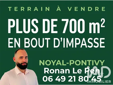 Terrain à Noyal-Pontivy (56920)
