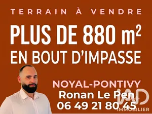 Terrain à Noyal-Pontivy (56920)