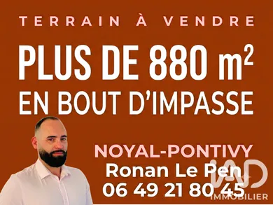 Terrain à Noyal-Pontivy (56920)